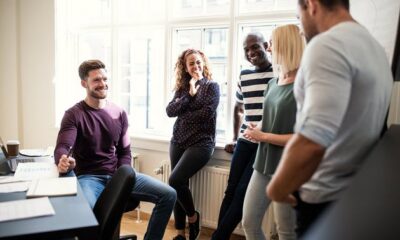 Which strategies are to deal with co-workers’ problems?