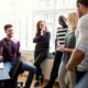 Which strategies are to deal with co-workers’ problems?