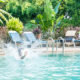 Benefits of the swimming pool cover
